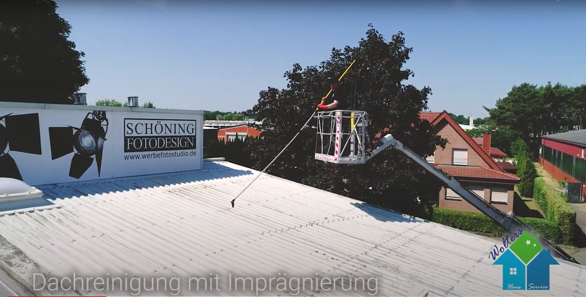 Service Dachreinigung