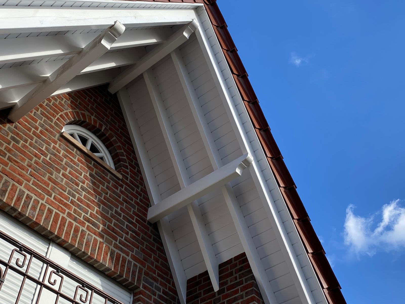 Dach&uuml;berstand Reinigung